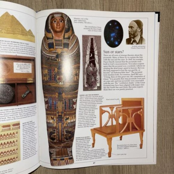 Pyramid (Eyewitness Books) - Hardcover By James Putnam - Picture 6 of 8